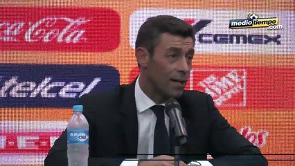 Caixinha quiere a Tigres campeón en Libertadores