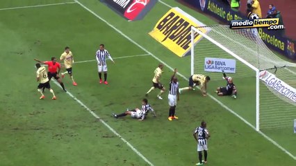 Nos sentimos robados: Oribe Peralta