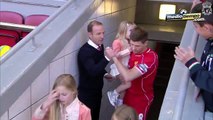 Steven Gerrard se despidió de Anfield