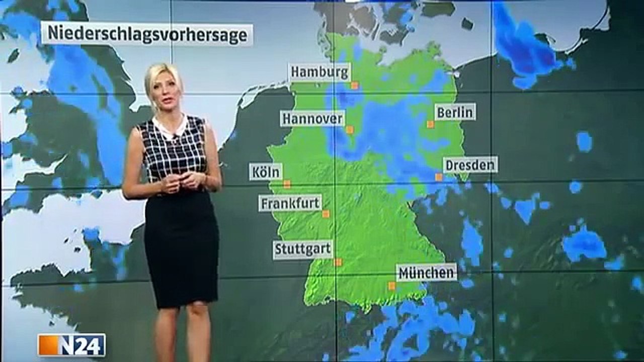 Das Wetter am 05.08.2014 mit Miriam Pede