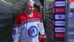 President Putin scores 8 goals at ice-hockey game