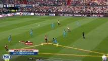 17-05-2015 Piero: Feyenoord heeft het lastig met de druk
