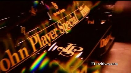 Brundle Drives Ayrton Senna's 1986 Lotus 98T