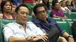 Chito Salud with Chito Narvasa, the new Commissioner for the 41st Season of the PBA.