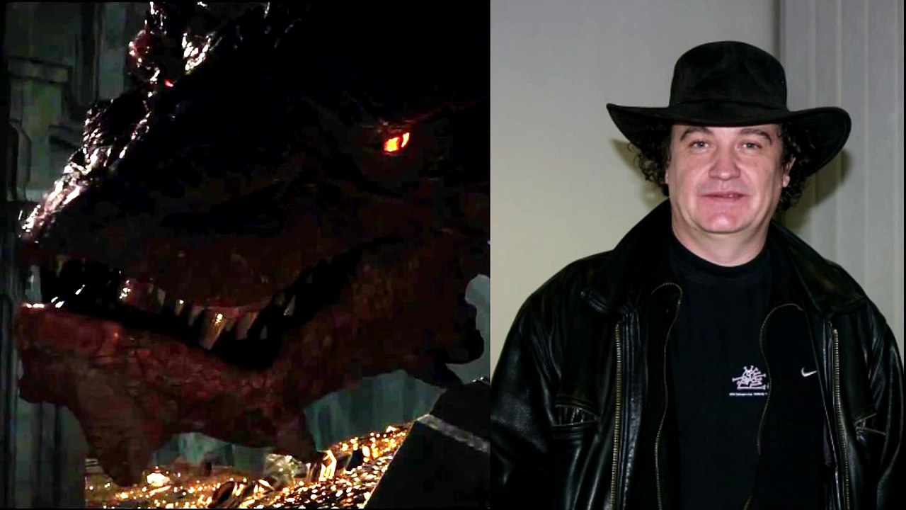 (HUN) Smaug magyar hangja Haás Vander Péter - Hobbit előzetes