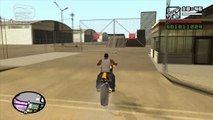 GTA San Andreas - Walkthrough - Unique Stunt Jump #5 - Los Santos International (Los Santos)