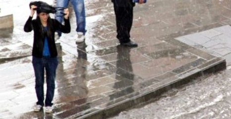 Meteoroloji'den 6 İle Sağanak Yağış Uyarısı