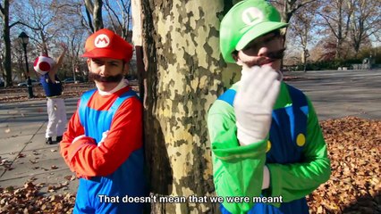 Super Mario 3D World - THE MUSICAL feat. Princess Peach
