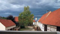 Unwetter, Gewitter mit Starkregen und Überschwemmung am 10.07.2011 in Süddeutschland