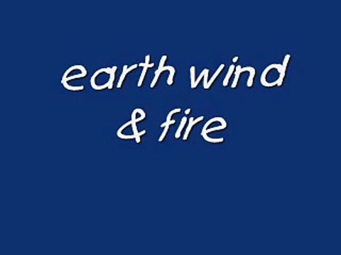 earth wind and fire after the love has gone