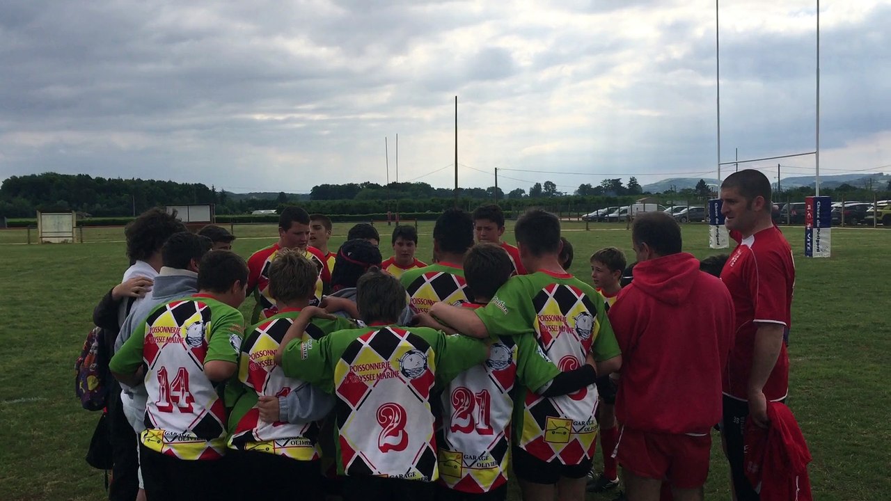 U14 - Champions Départemental du Lot et Garonne