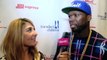 50 Cent Reacts Reacts To Wiz Khalifa's Blue Hair