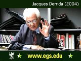 Jacques Derrida. The Notion of Stupidity. 2004