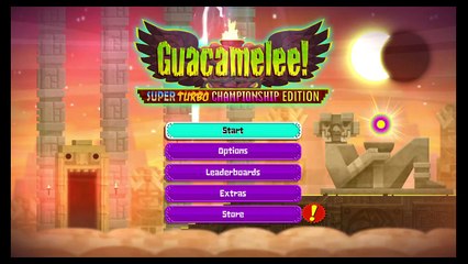 Guacamelee - Super-Vader - Lets play (Einde) (LiveComuntary)