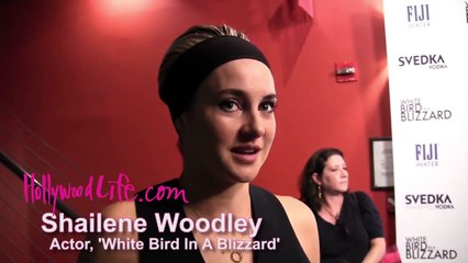 Shailene Woodley Talks Her First Nude Scene