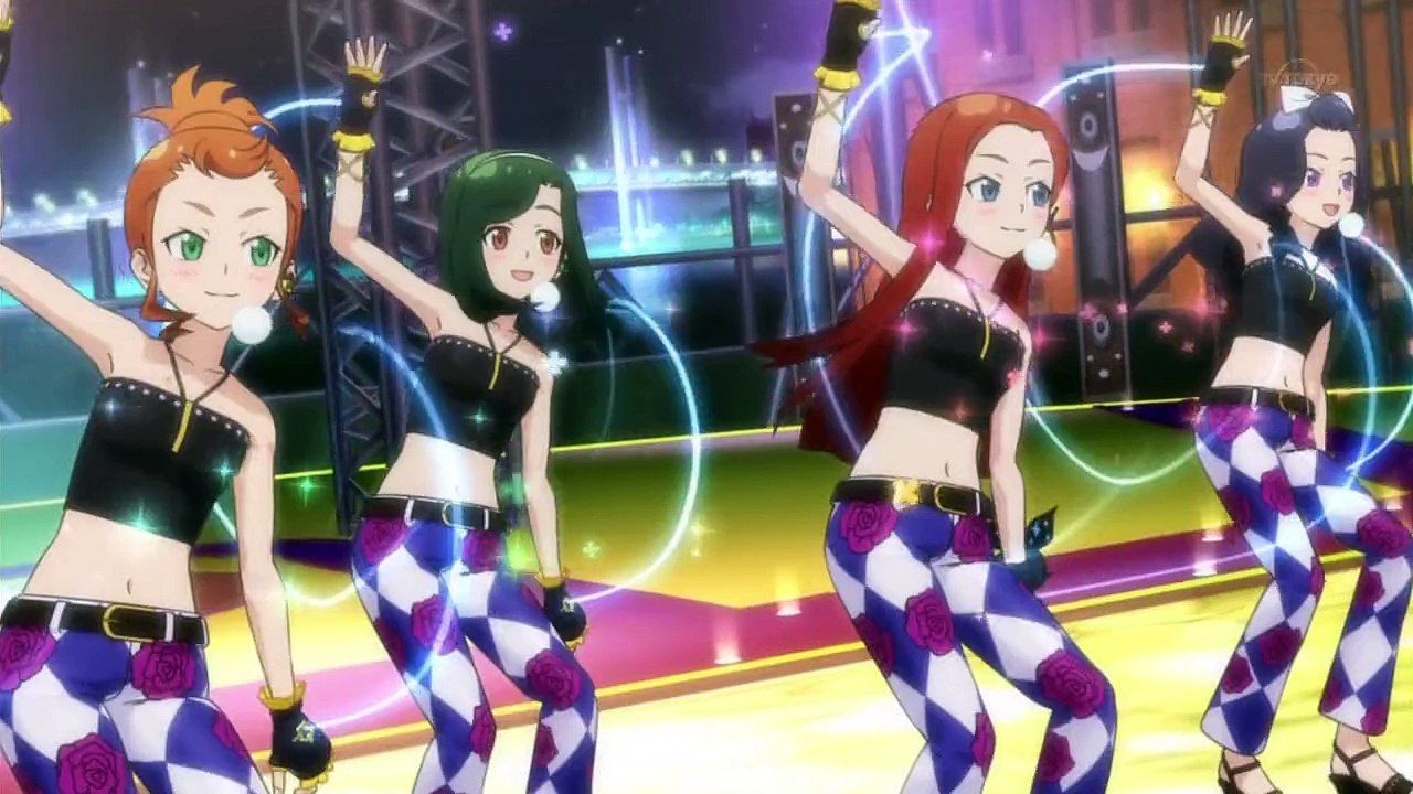 Pretty Rhythm Dear My Future - PURETTY -「Cheki☆Love」(épisode 20)