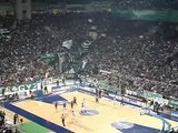 Gate 13 - More than 20.000 Panathinaikos fans shaking OAKA