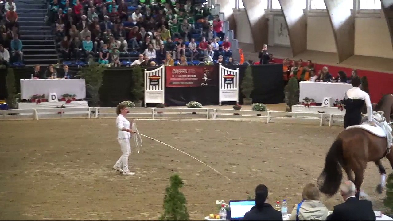 CVI Bern 2015 (REPLAY) - Individual Male CVI3* - James Hocking (AUS) & Dominik Eder (AUT) – Freestyle2
