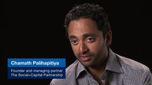 Managing disruptive technologies: A conversation with investor Chamath Palihapitiya