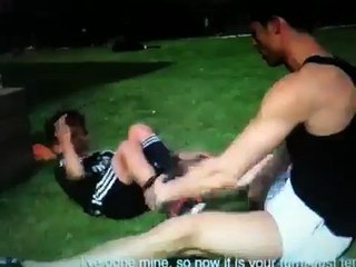 Cristiano Ronaldo fait faire des pompes à son fils !