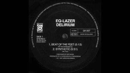 Eq-Lazer ‎- Beat Of The Feet (A)