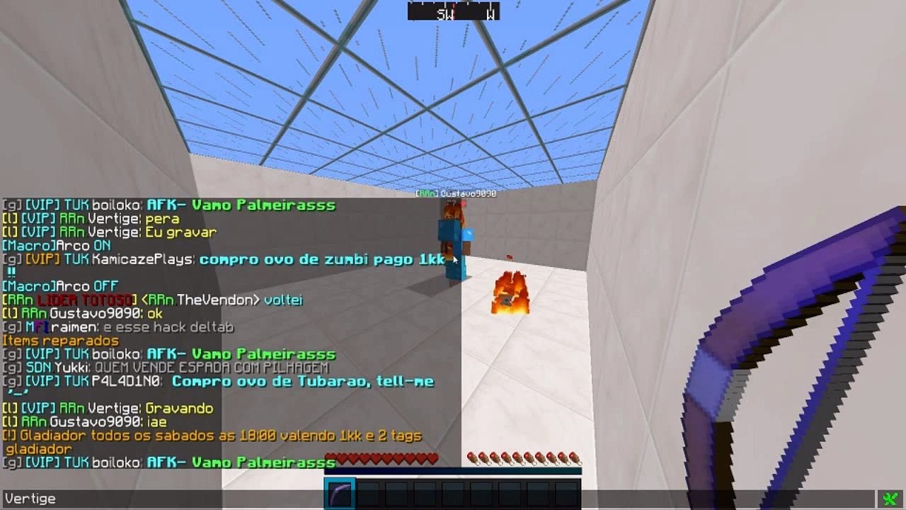 Como upar Arqueiro Rapido - Minecraft