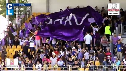 Le SA XV va défier Nevers sur son terrain (REPLAY)