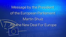 Martin Schulz supports the European Citizens' Initiative 