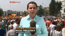 Milka Smilevska o antivladinom protestu u Skoplju
