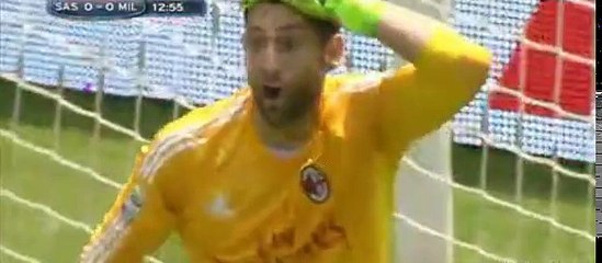 Domenico Berardi 1:0 goal - Sassuolo ( 3-2 ) Milan - 17.05.2015