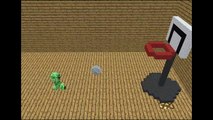 Monster School: Basketball (Minecraft Animation)