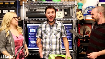 5 Minecraft Facts You Didn't Know (w/ Wil Wheaton) | #5facts