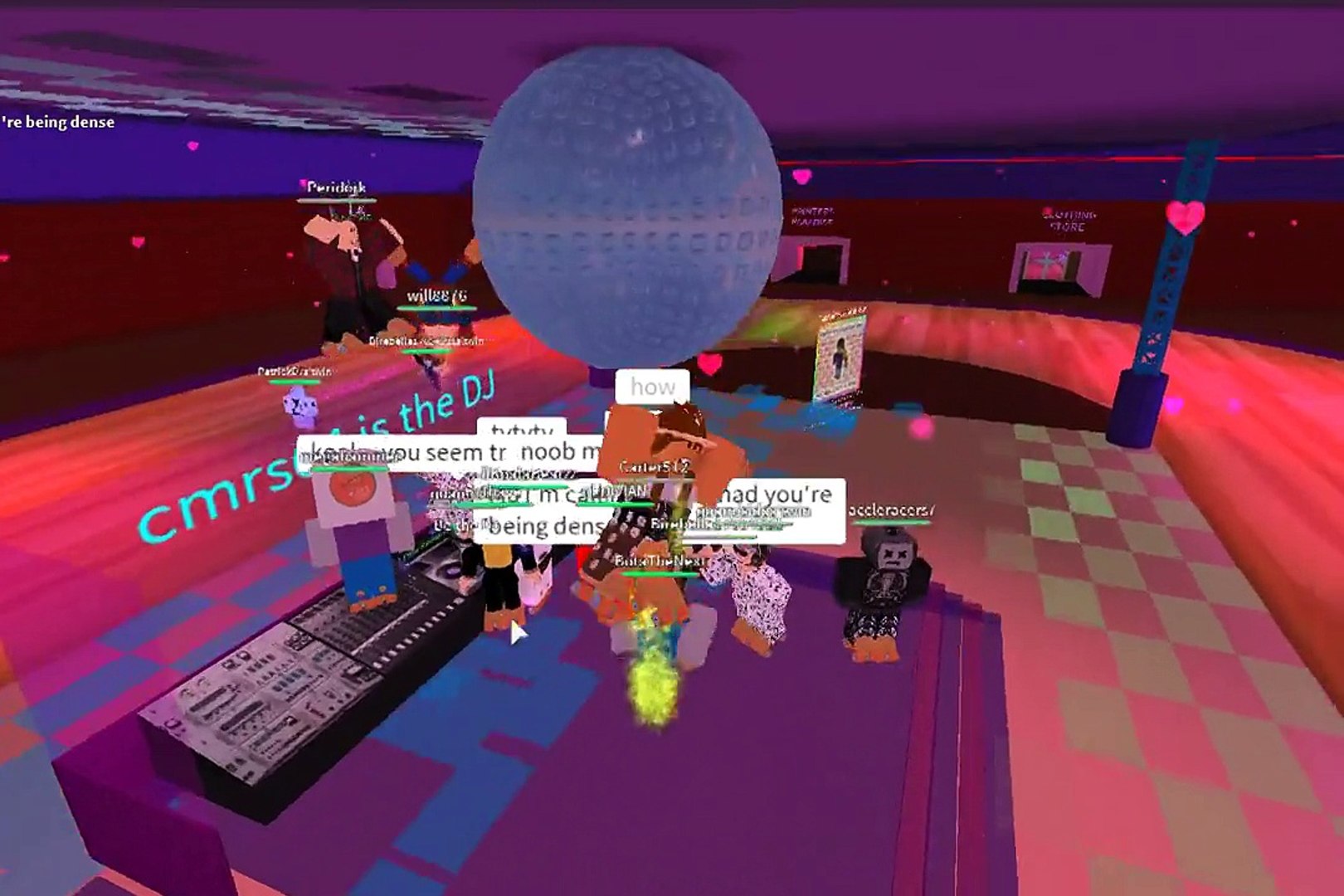 ⁣Roblox skateing Rink with awsome Music and Dances ;D