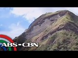 Tourists visit 'Santa Claus mountain'