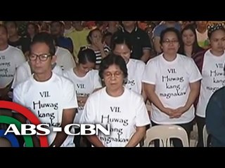 'Huwag Kang Magnakaw' campaign, inilunsad