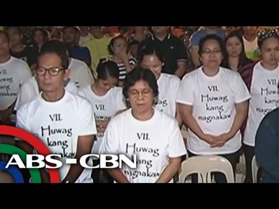 'Huwag Kang Magnakaw' campaign, inilunsad
