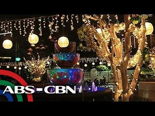 Mga barangay sa Malate pagandahan ng Christmas displays