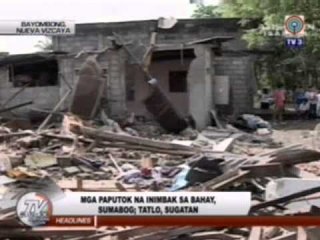 TV Patrol Northern Luzon - December 12, 2014