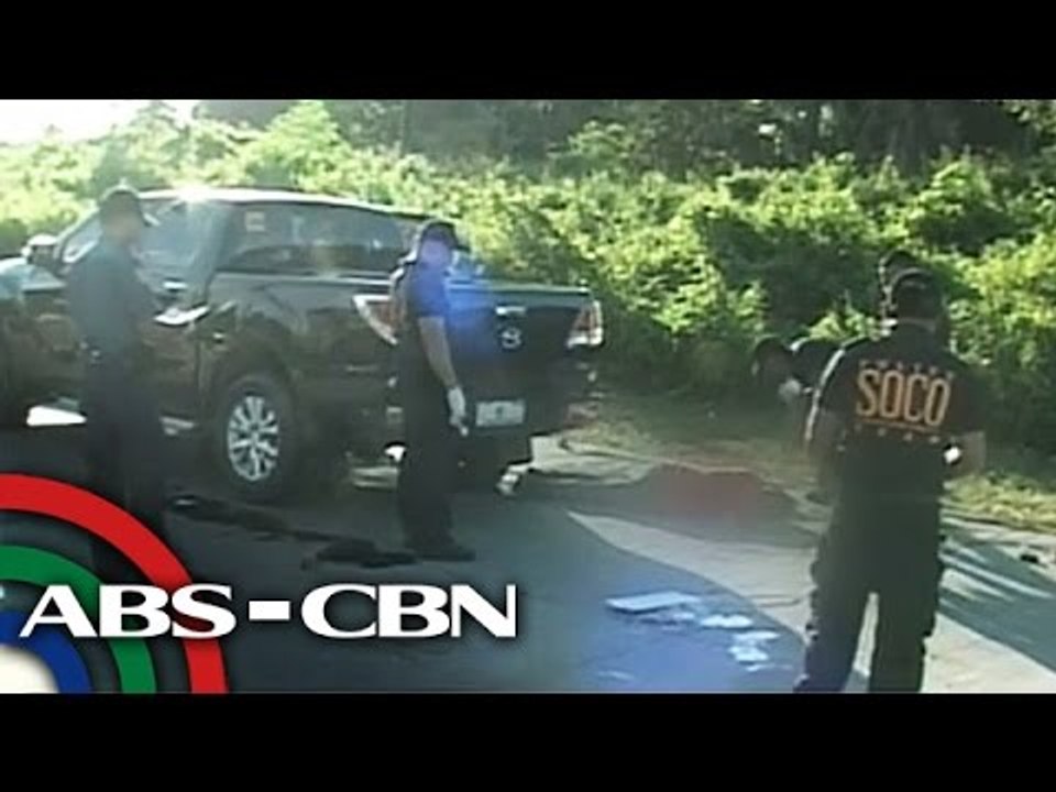 Kongresista nakaligtas, 3 kasama patay sa pananambang