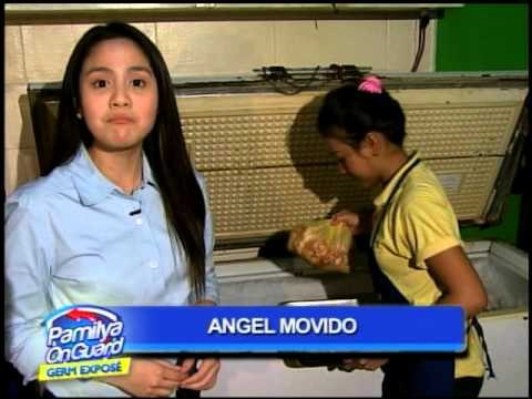 Christmas ham can be contaminated by parasites