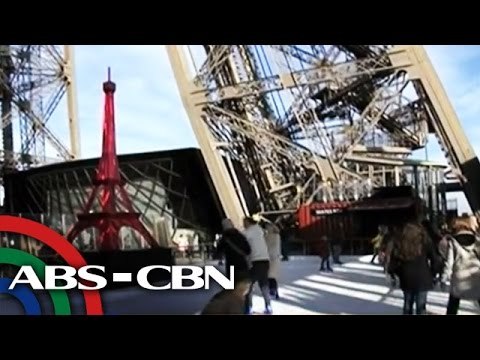 New Paris attraction lets you skate on Eiffel Tower