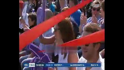 Wahab Riaz Excellent Over against Australia