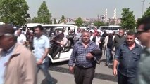 AK Parti'nin İstanbul Mitingi - Vatandaşlar Meydana Alınmaya Başladı