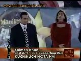 Salman Khan got Filmfare award for Kuch Kuch Hota Hai (1999)