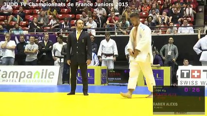 CHPT FRANCE JUNIORS 2015 Tapis 6 (REPLAY)