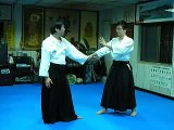 台灣武產合氣道制定初級四方摔Takemusu aikido  kihon shiho nage