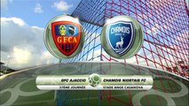 Gazélec Ajaccio 3-2 Chamois Niortais : le résumé vidéo !