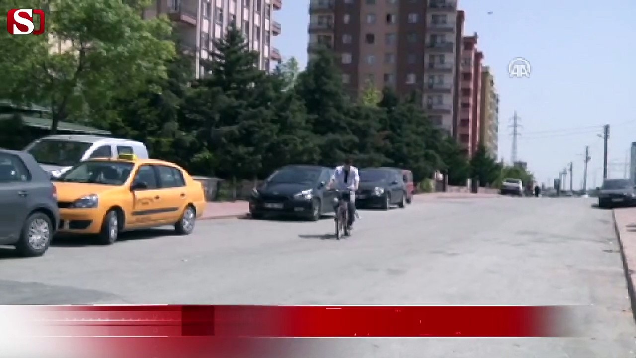 Bu bisiklet pedalsız çalışıyor!