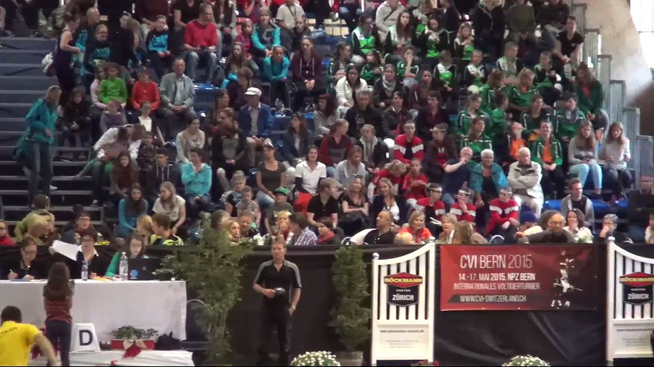 CVI Bern 2015 -  5. Rank Squad CVI3* - Biel-Ipasch (SUI) - Freestyle2