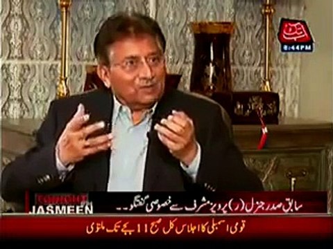 Gen Parvez Musharraf Telling What He Did When India Was Going to Attack Pakistan in 2002